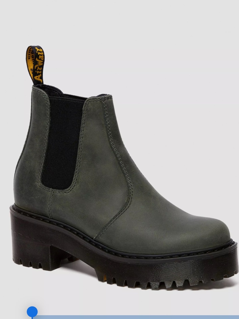 Doc Martens ROMETTY WOMEN'S
MOLDOVA LEATHER PLATFORM CHELSEA BOOT size 8 new - Picture 1 of 11